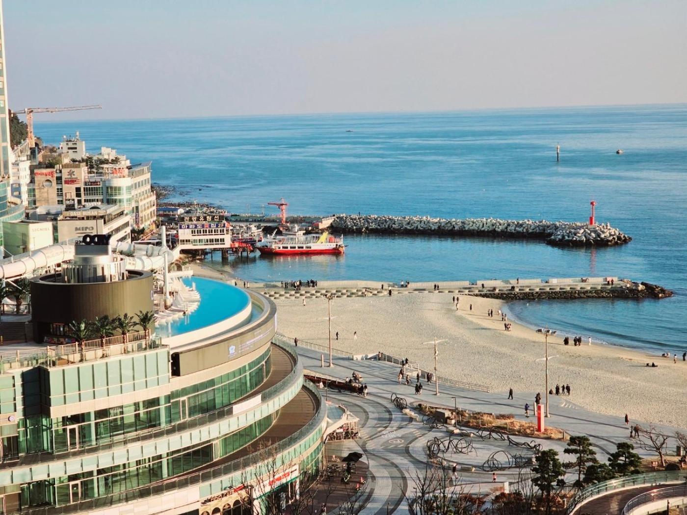 Ciel De Mer Μπουσάν Εξωτερικό φωτογραφία